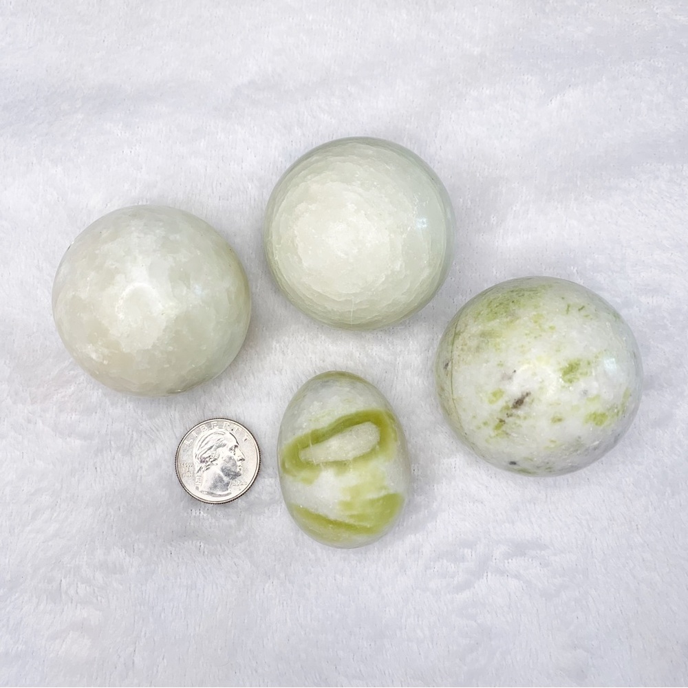 Bundle of Jade Spheres